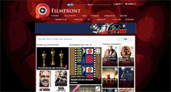 Desktop Screenshot of nattfall.filmfront.no