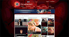 Desktop Screenshot of filmfront.no