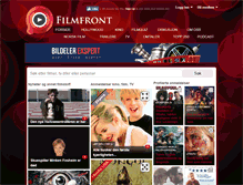 Tablet Screenshot of filmfront.no